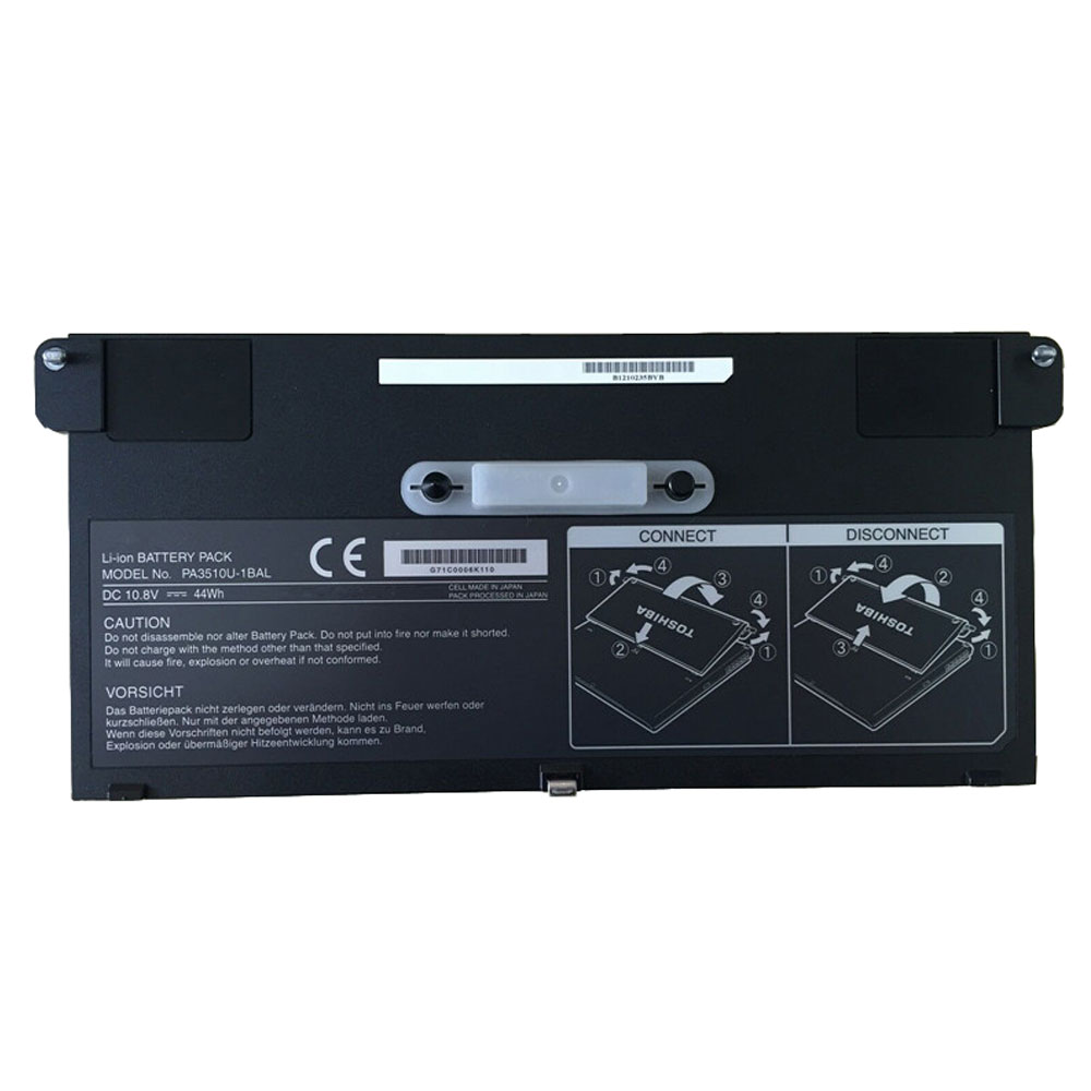 Batería para Dynabook-CX-/-CX/45C-/-CX/45D-/CX/45E/-CX/47C/-CX/47D/-CX/toshiba-PA3510U-1BAL